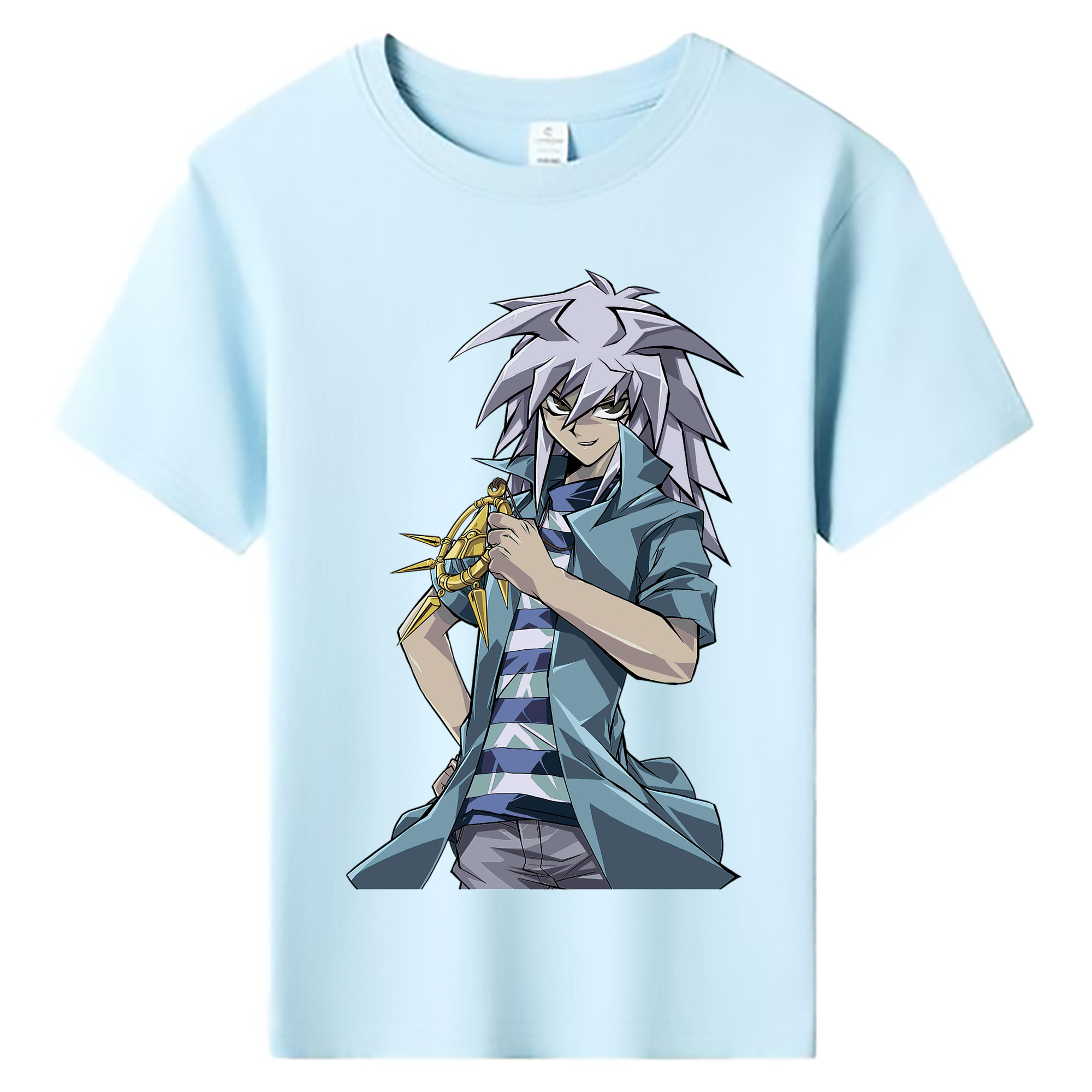 （画像用） 遊☆戯☆王 Yu-Gi-Oh! 綿100％キッズTシャツ（フロントプリント）